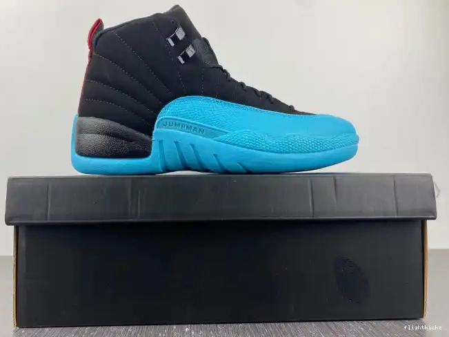 Retro Gamma 12 Blue Jordan 130690-027 0701